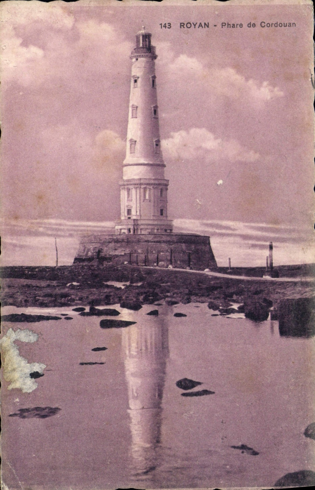 CPA Phare de Cordouan Royan