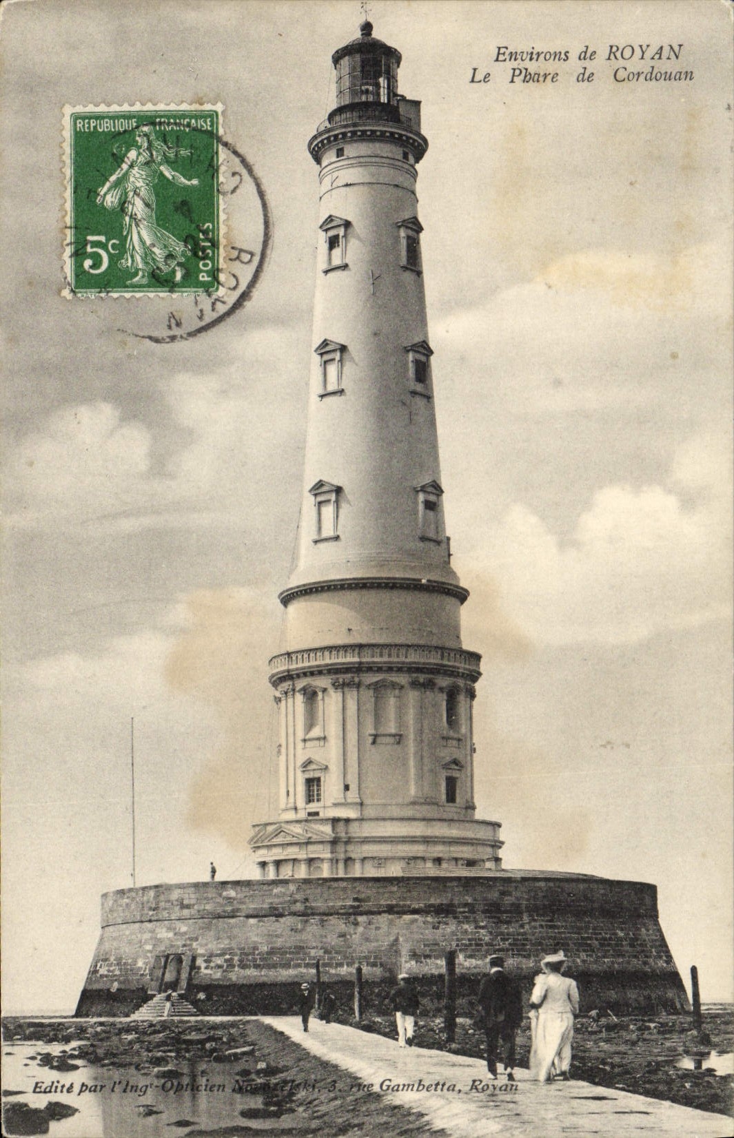 CPA Phare de Cordouan Royan