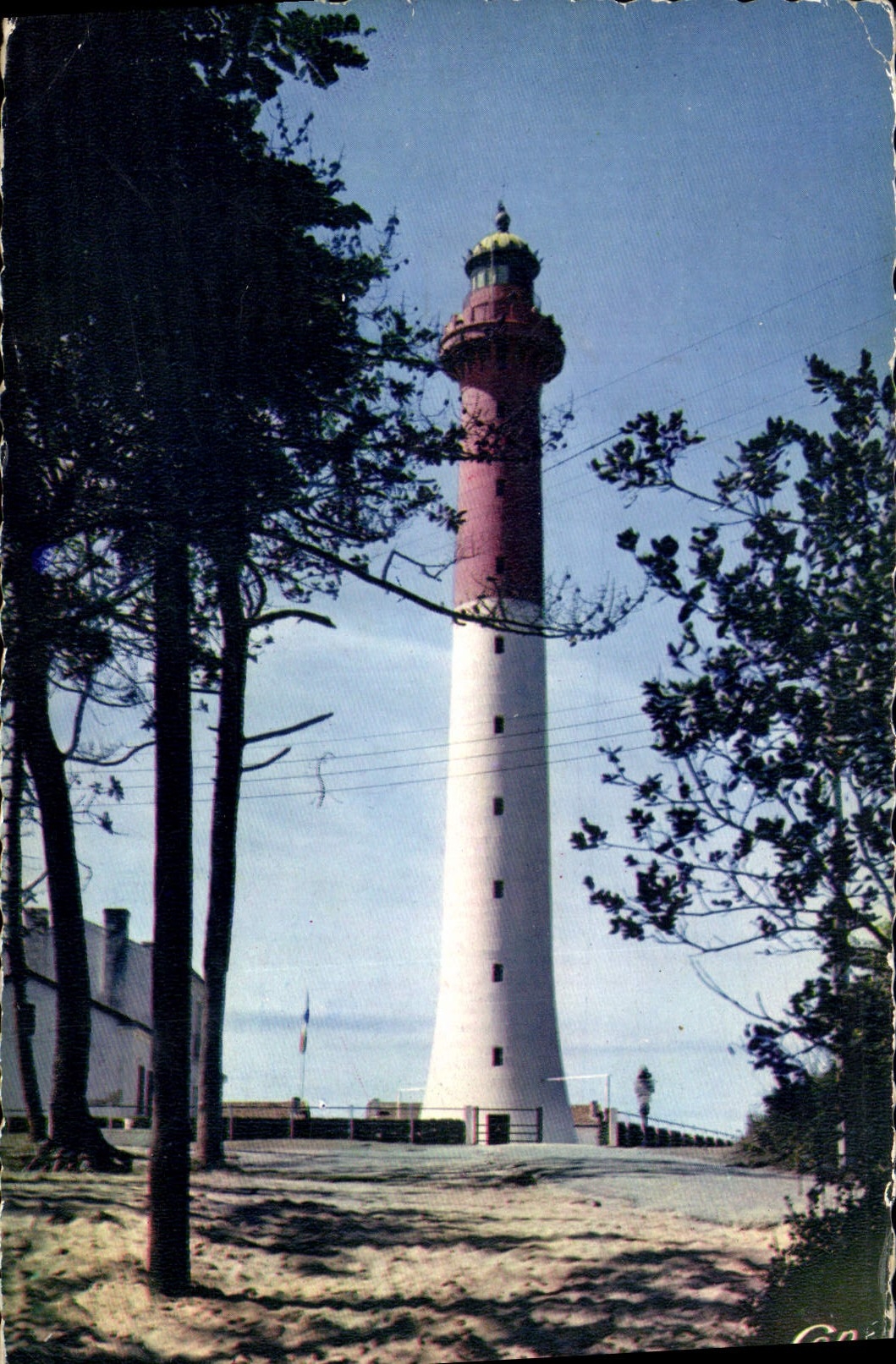 Modern Postcard Headlight of Coubre