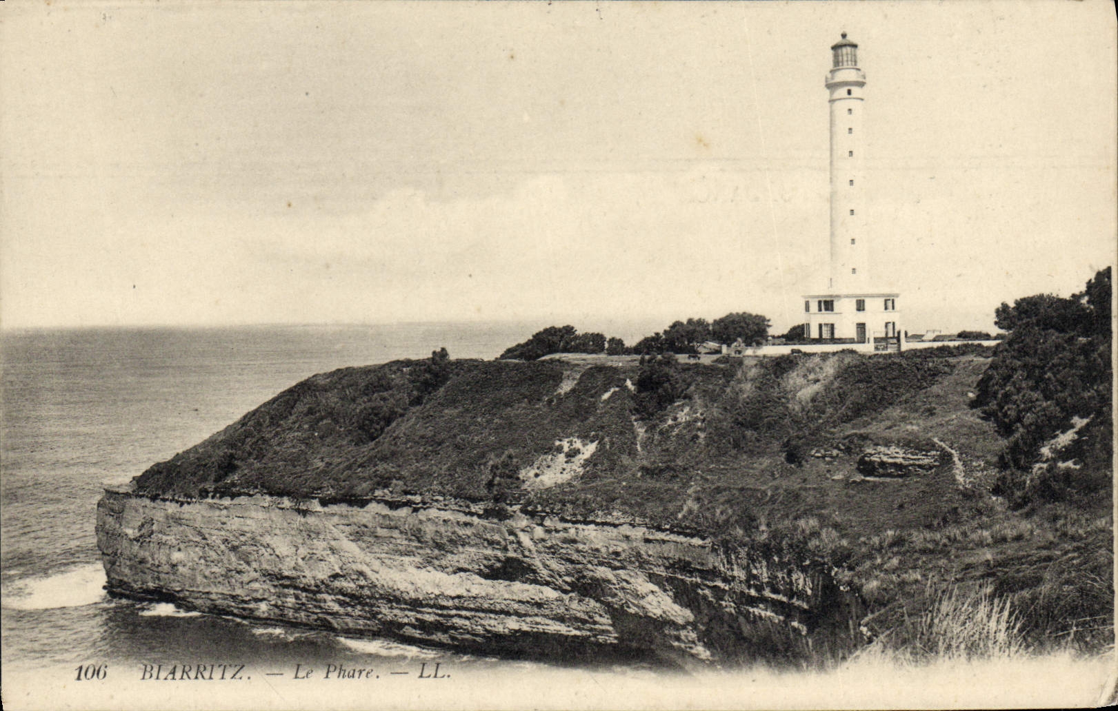 CPA Phare Biarritz