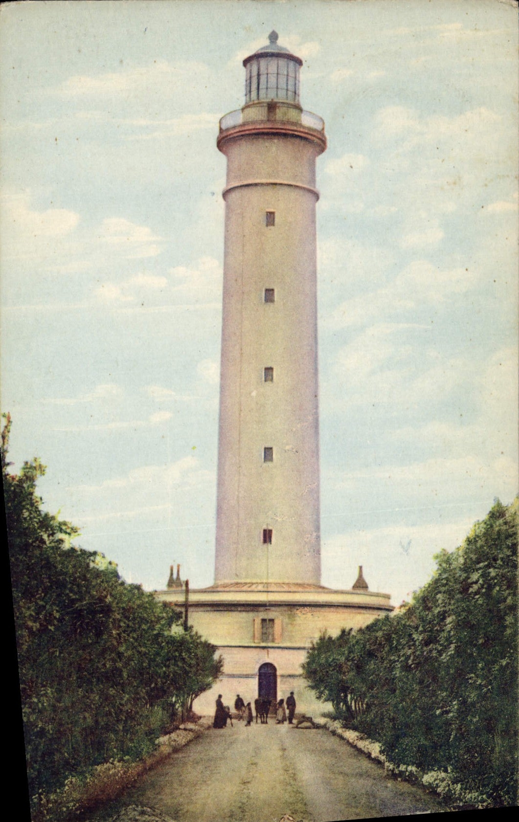 CPA Phare du Chassiron Ile d'Oleron 
