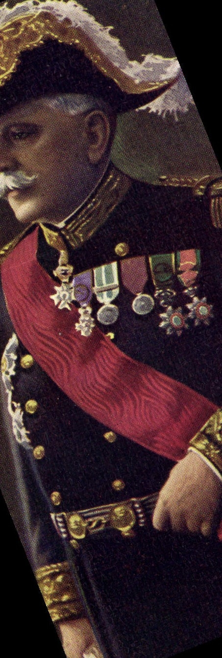 CPA Militaria General Joffre 