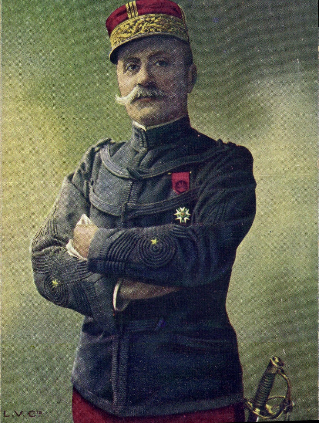 CPA Militaria General Foch 