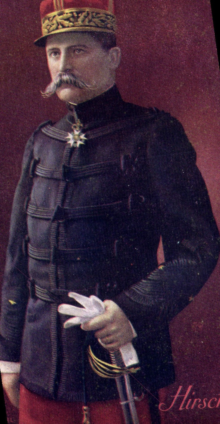 CPA Militaria General Hirschauer 