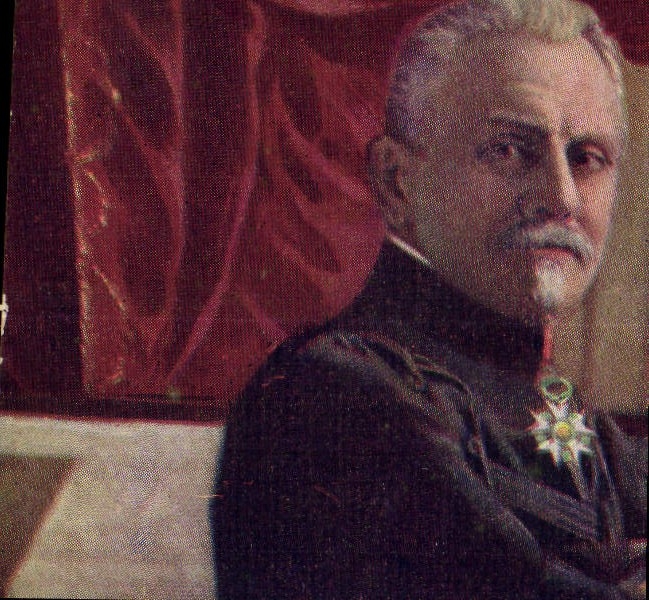 CPA Militaria General Maunoury 