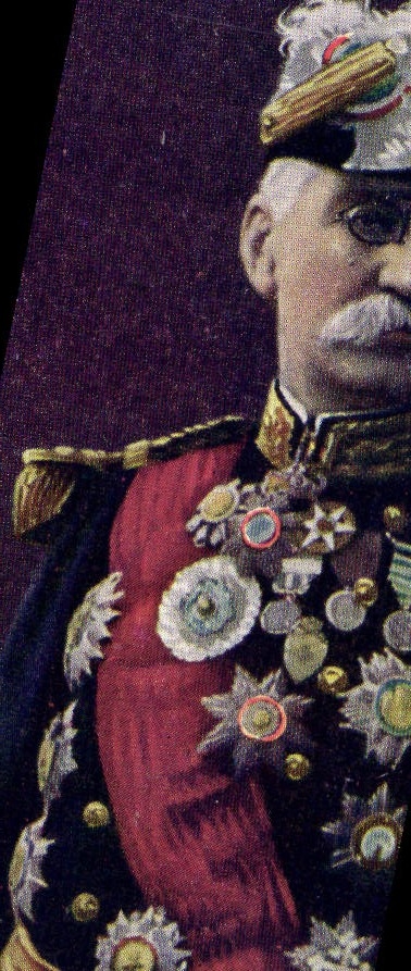 CPA Militaria General Gallieni 