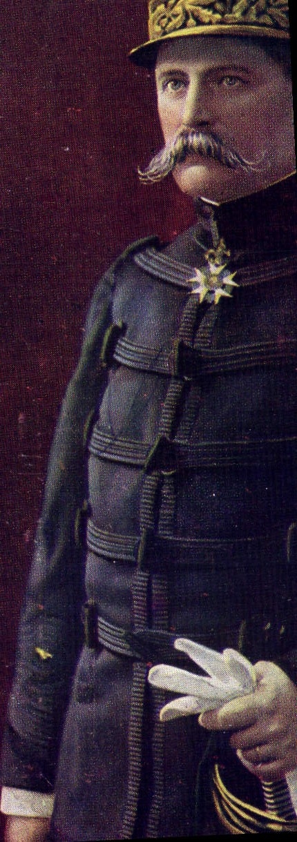 CPA Militaria General Hirschauer 