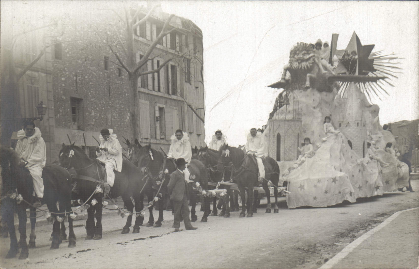 CARTE PHOTO Carnaval 