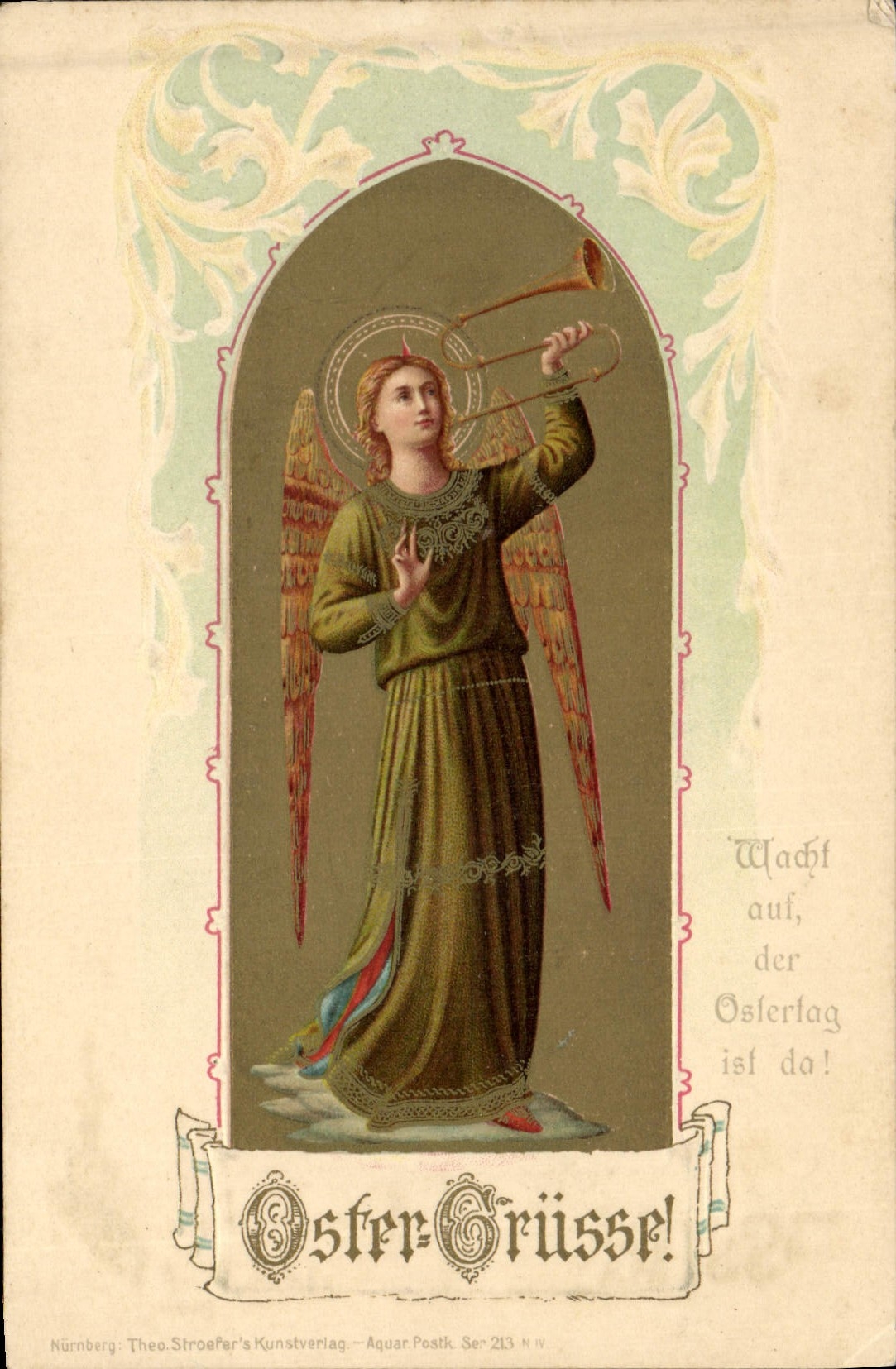 CPA Fantaisie Ange 