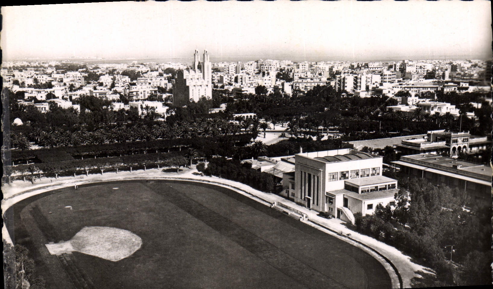 CPA Stade Lyautey Casablacna Maroc