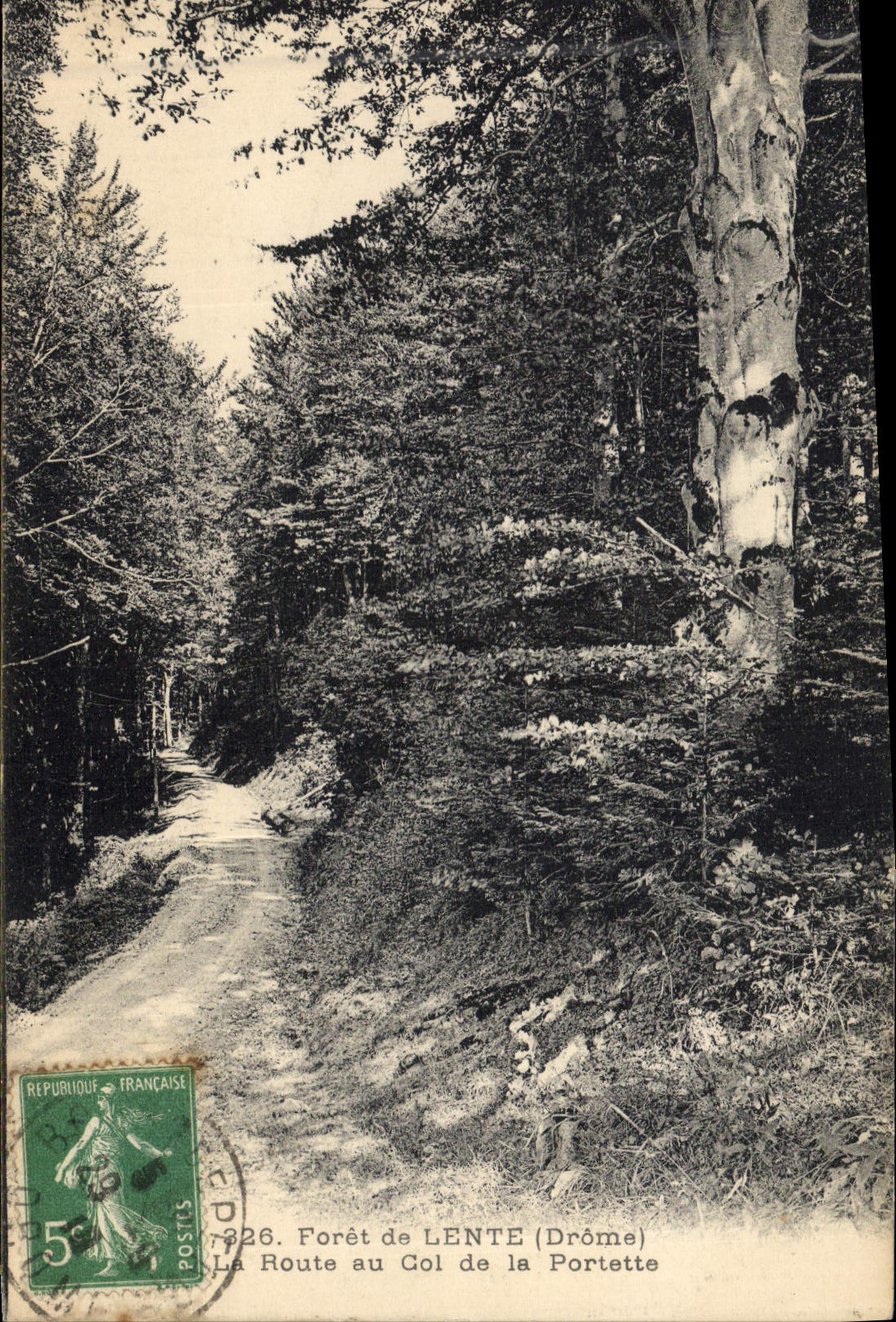Postal Árbol Taladro Lenta de la carretera del cuello del Portette