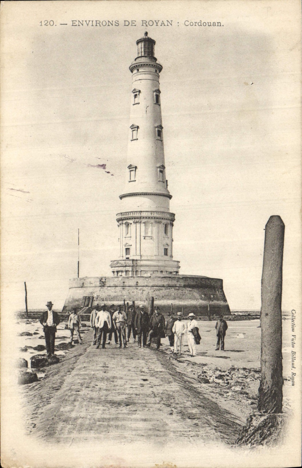 Postal PHARE Alrededores de Royan Cordobés