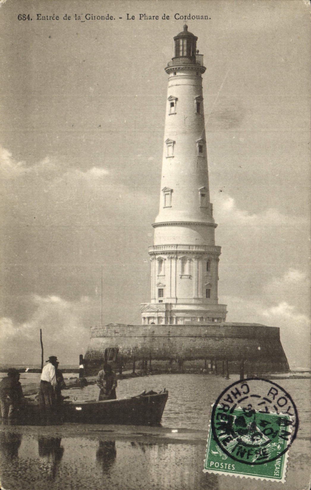 Postal PHARE de Cordobesa Barca Barco