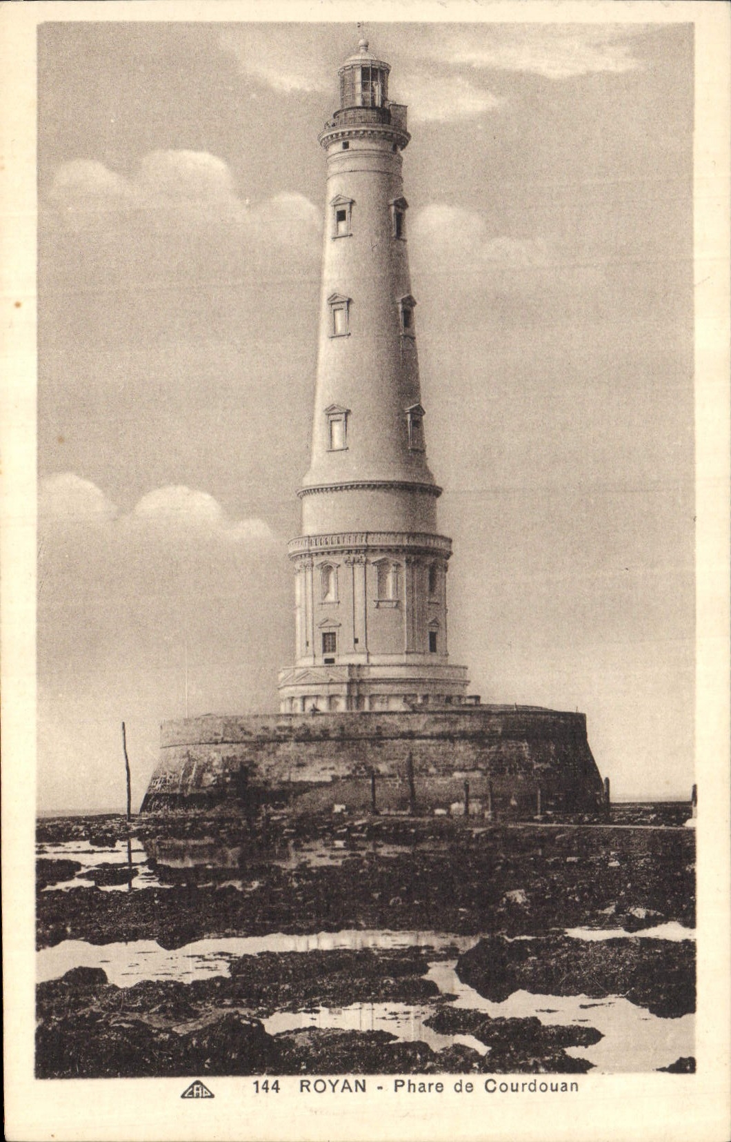 Postal PHARE de Courdouan Cordobés Royan
