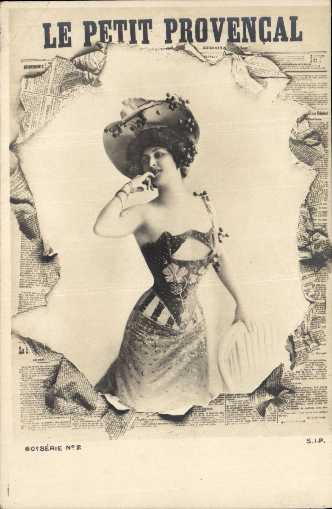 CPA Fantaisie Journaux Journal Le Petit Provencal