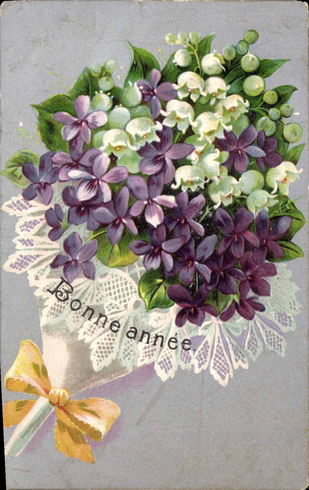 CPA Fantaisie Fleurs 