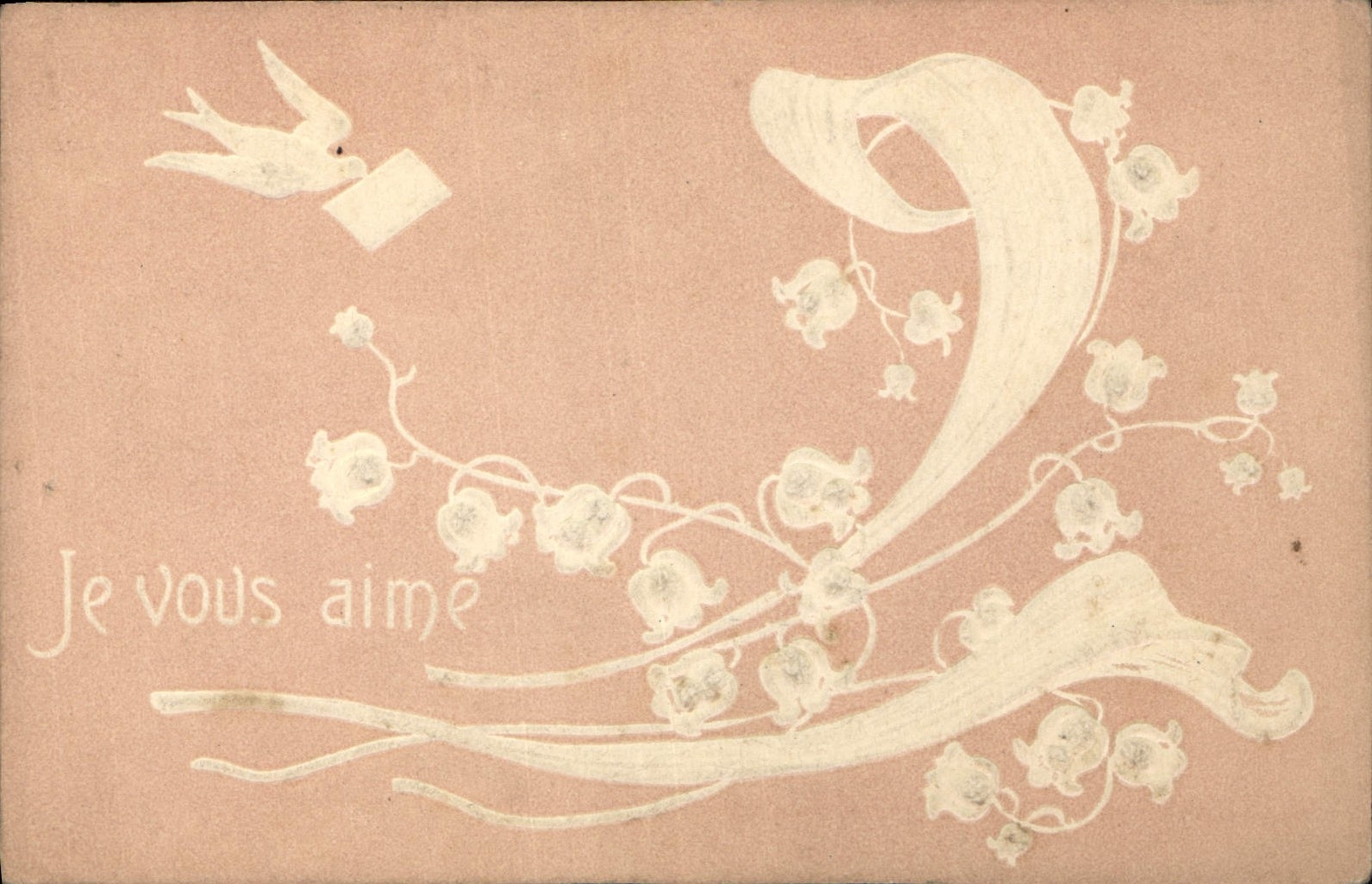 CPA Fantaisie Fleurs 