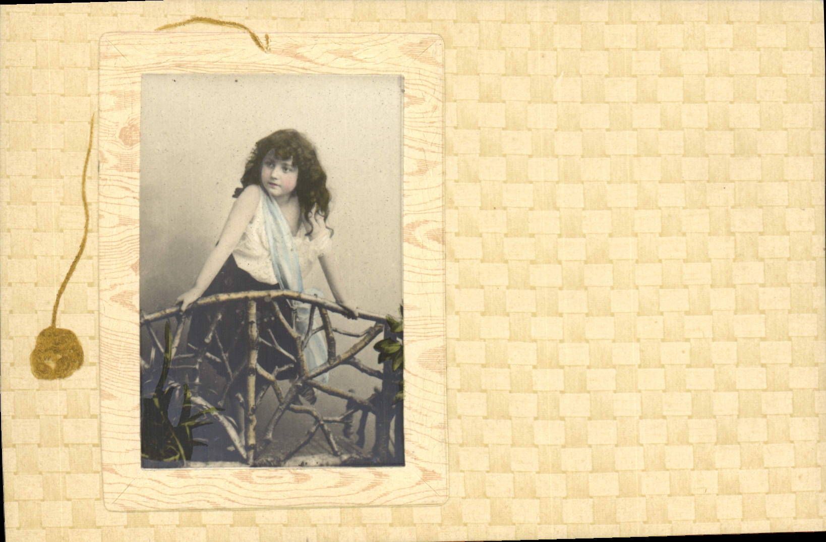 CPA Fantaisie Enfant 