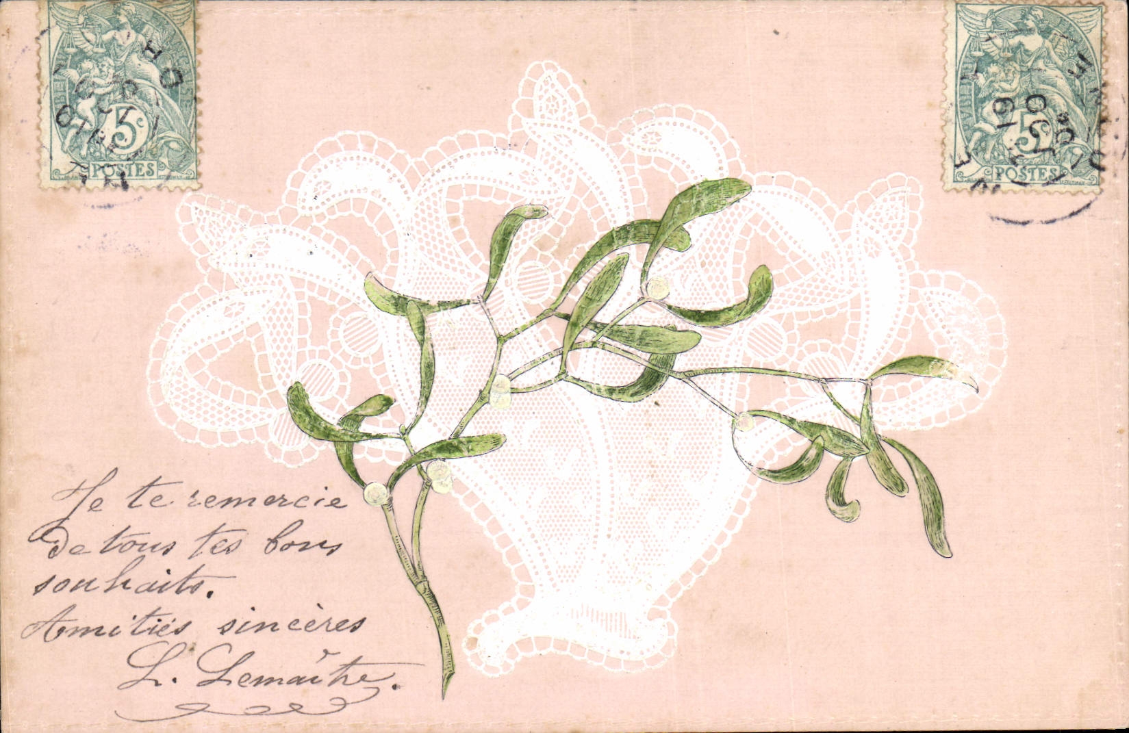 CPA Fantaisie Fleurs 