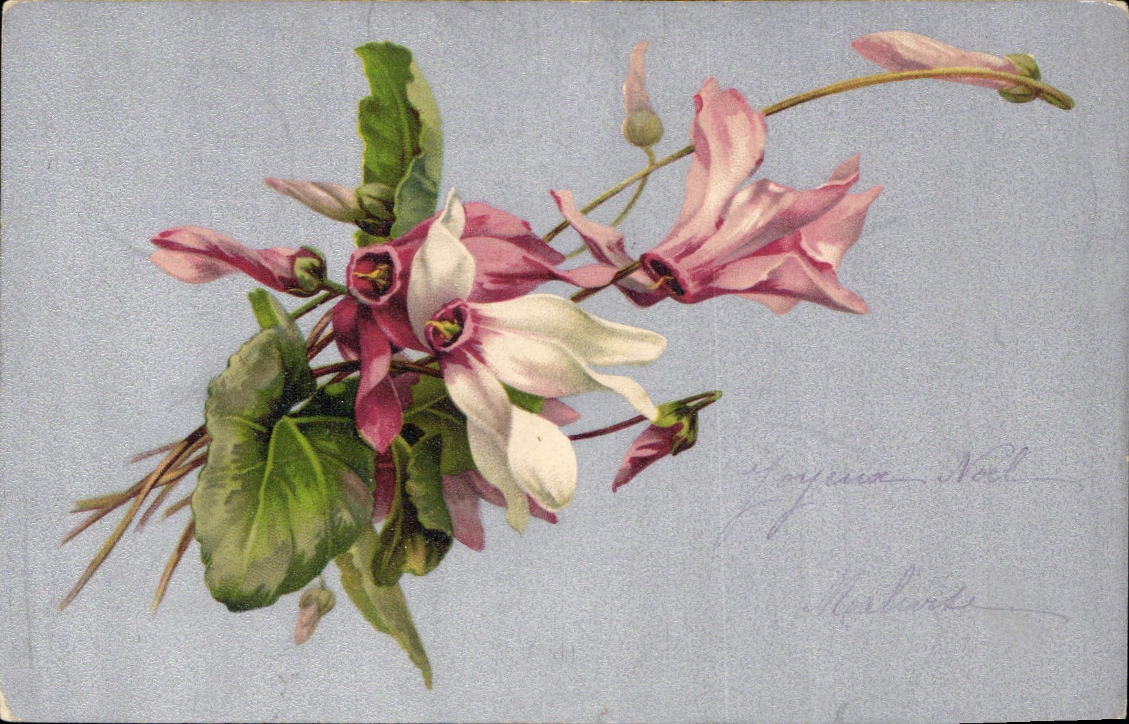 CPA Fantaisie Fleurs 