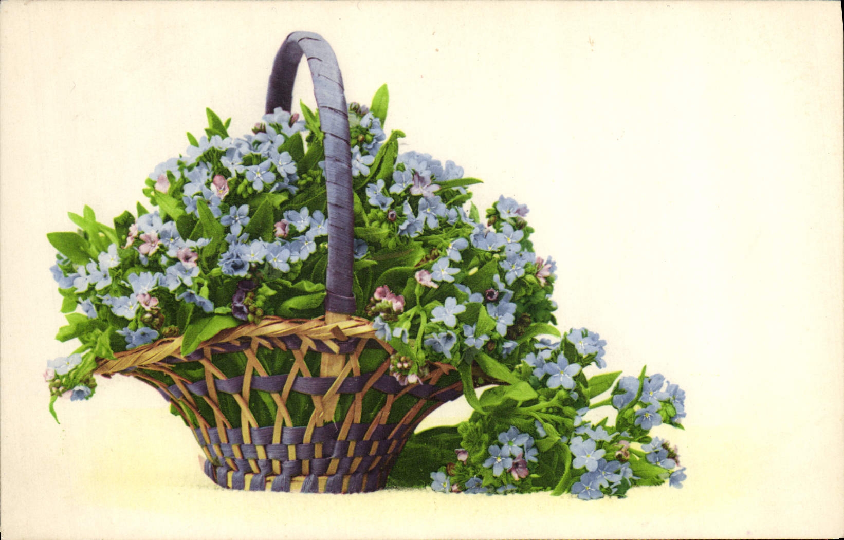 CPA Fantaisie Fleurs 