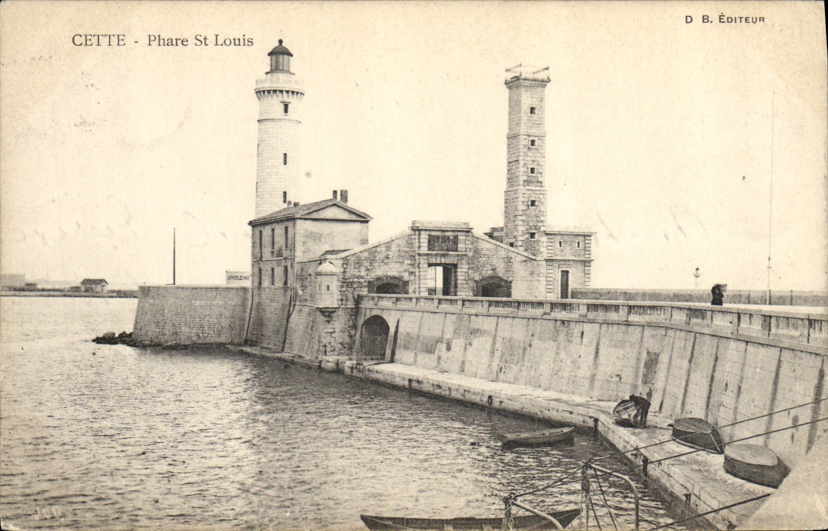 CPA Phare St Louis Cette