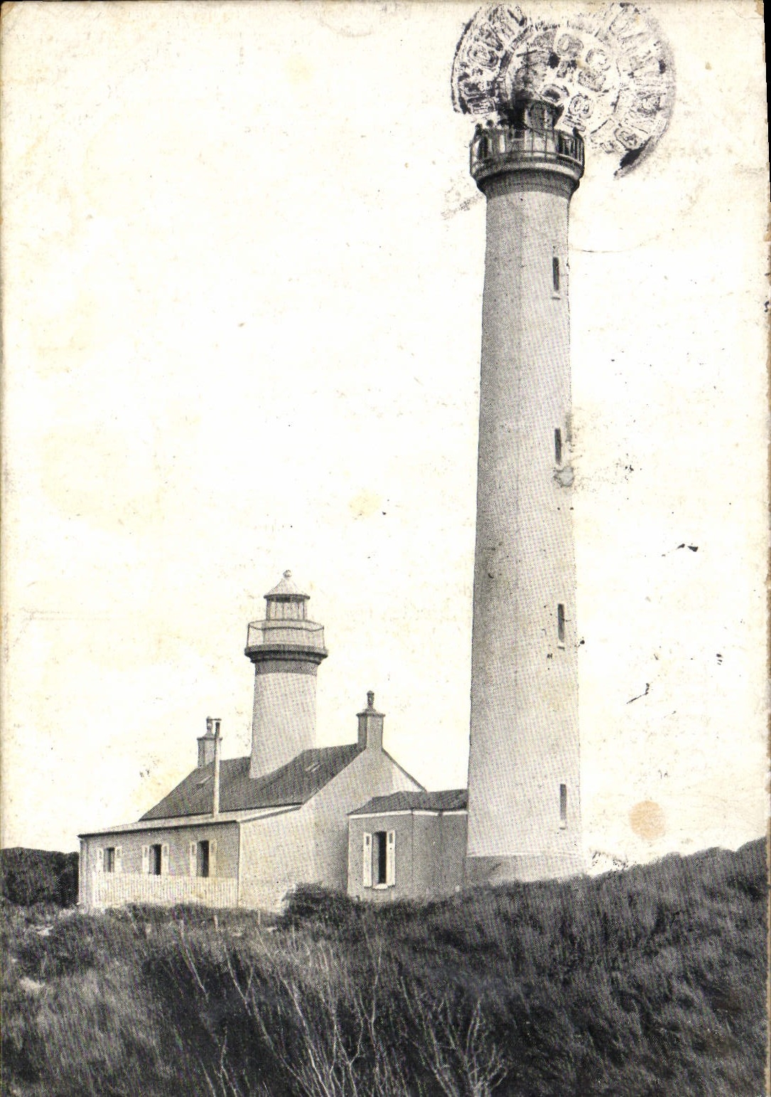 CPA Phare Berck Plage