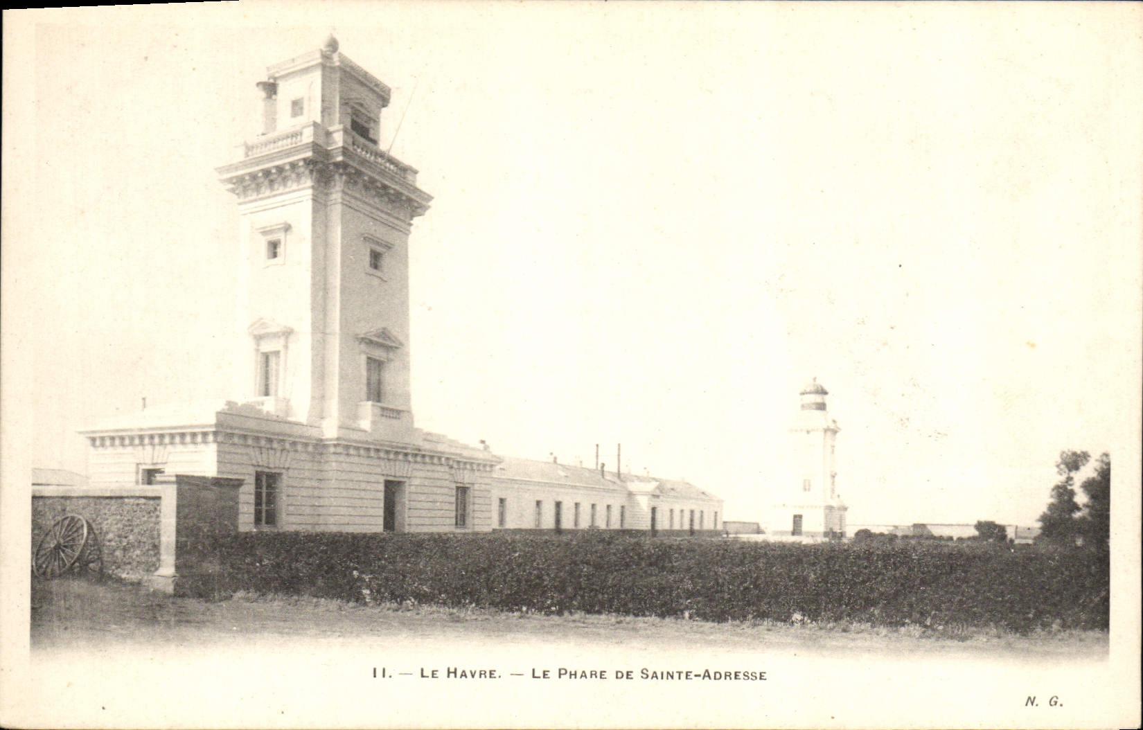 CPA Phare de Sainte Adresse Le Havre