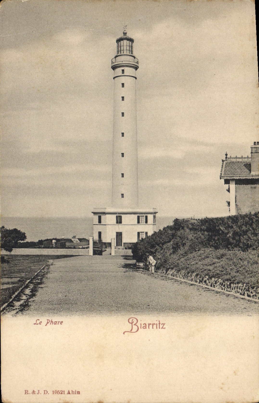 CPA Phare Biarritz