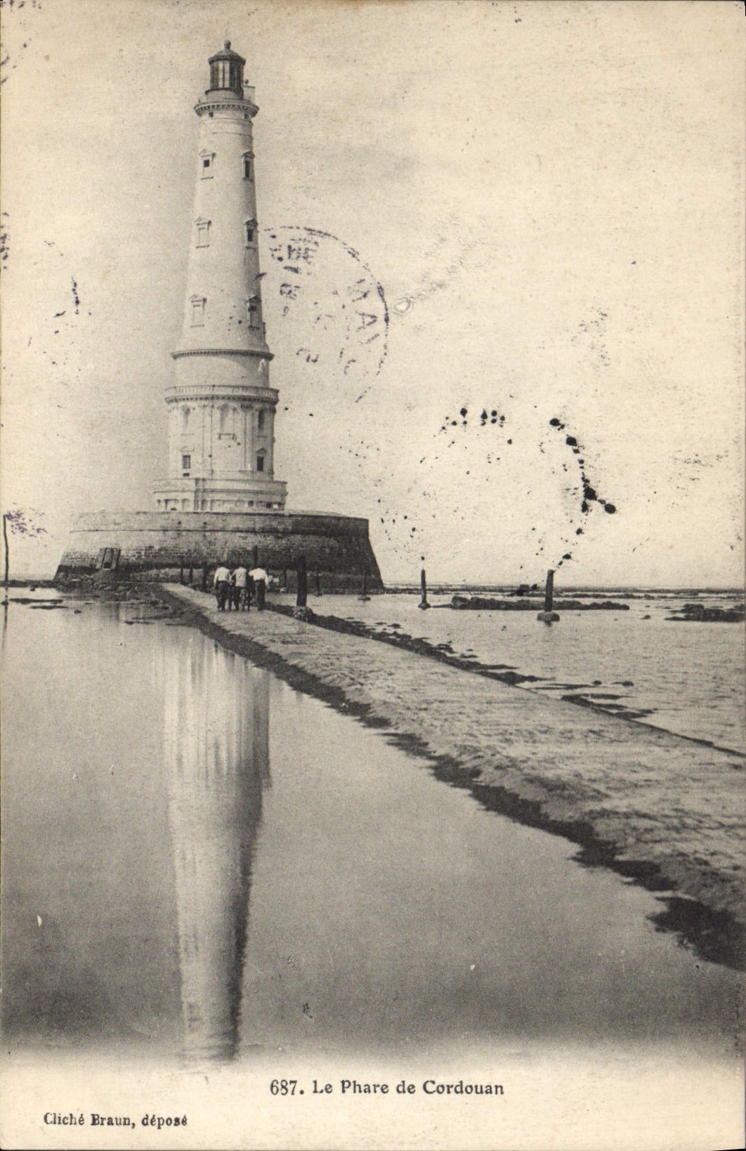 CPA Phare de Cordouan