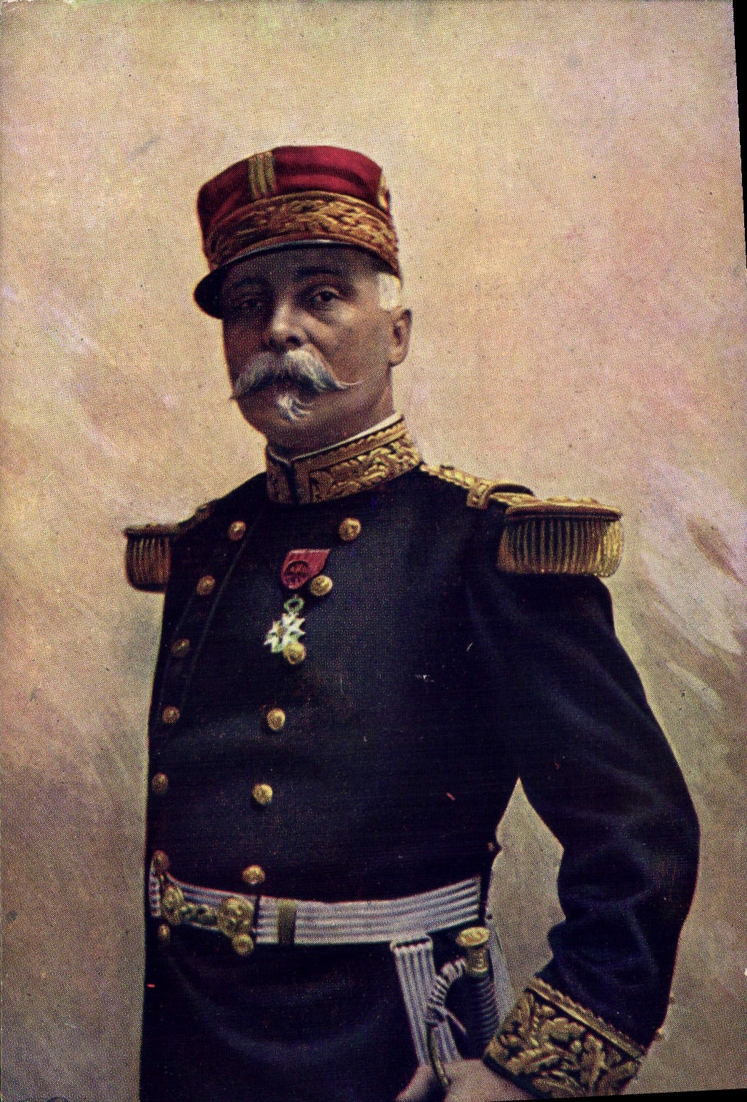 CPA Militaria General Pau