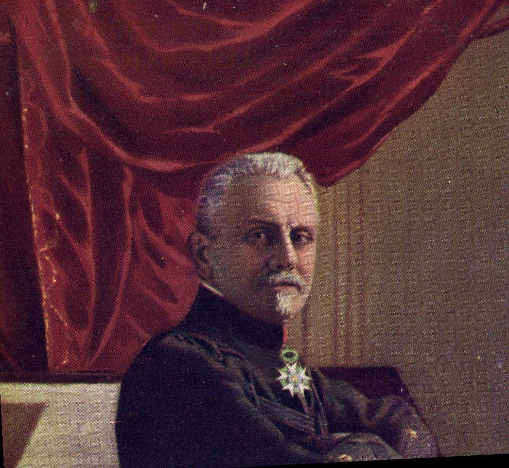 CPA Militaria General Maunoury