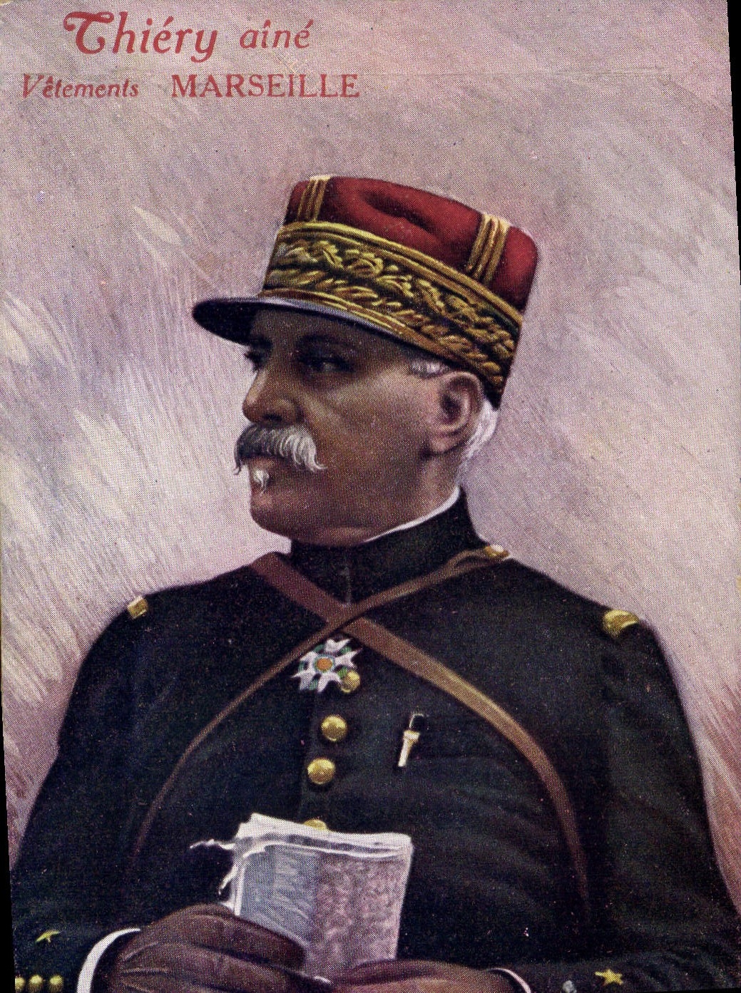 CPA Militaria General De Castelnau
