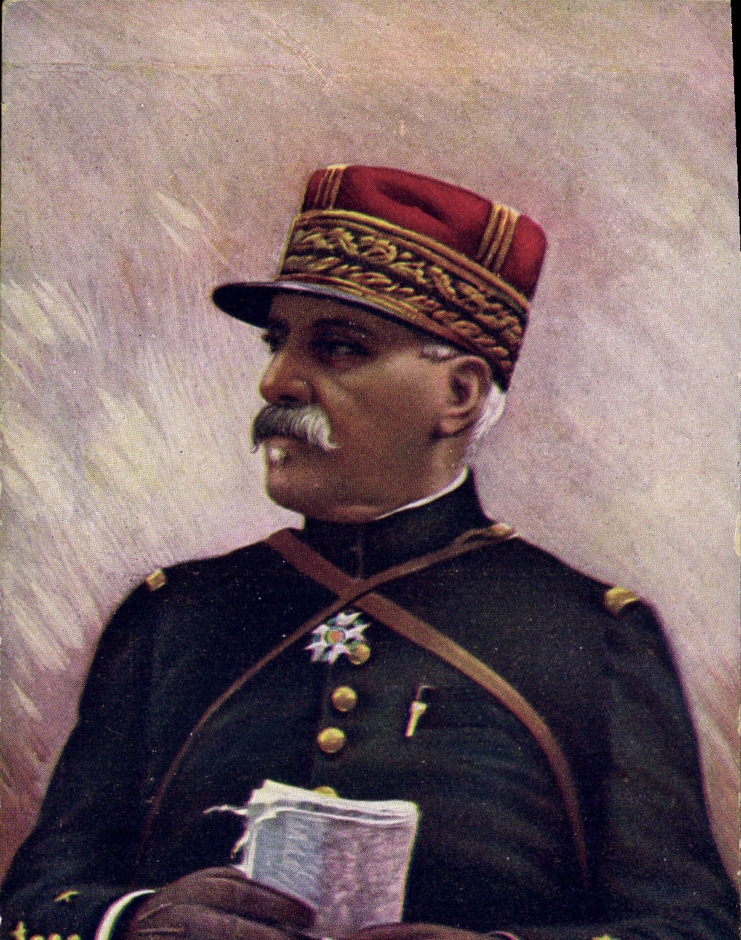 CPA Militaria General De Castelnau