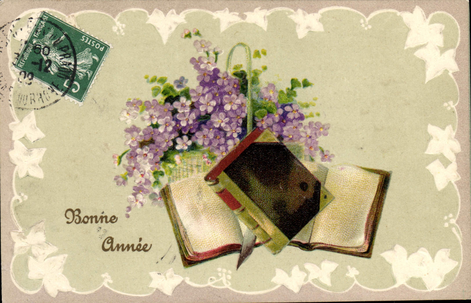 CPA Fantaisie Fleurs 