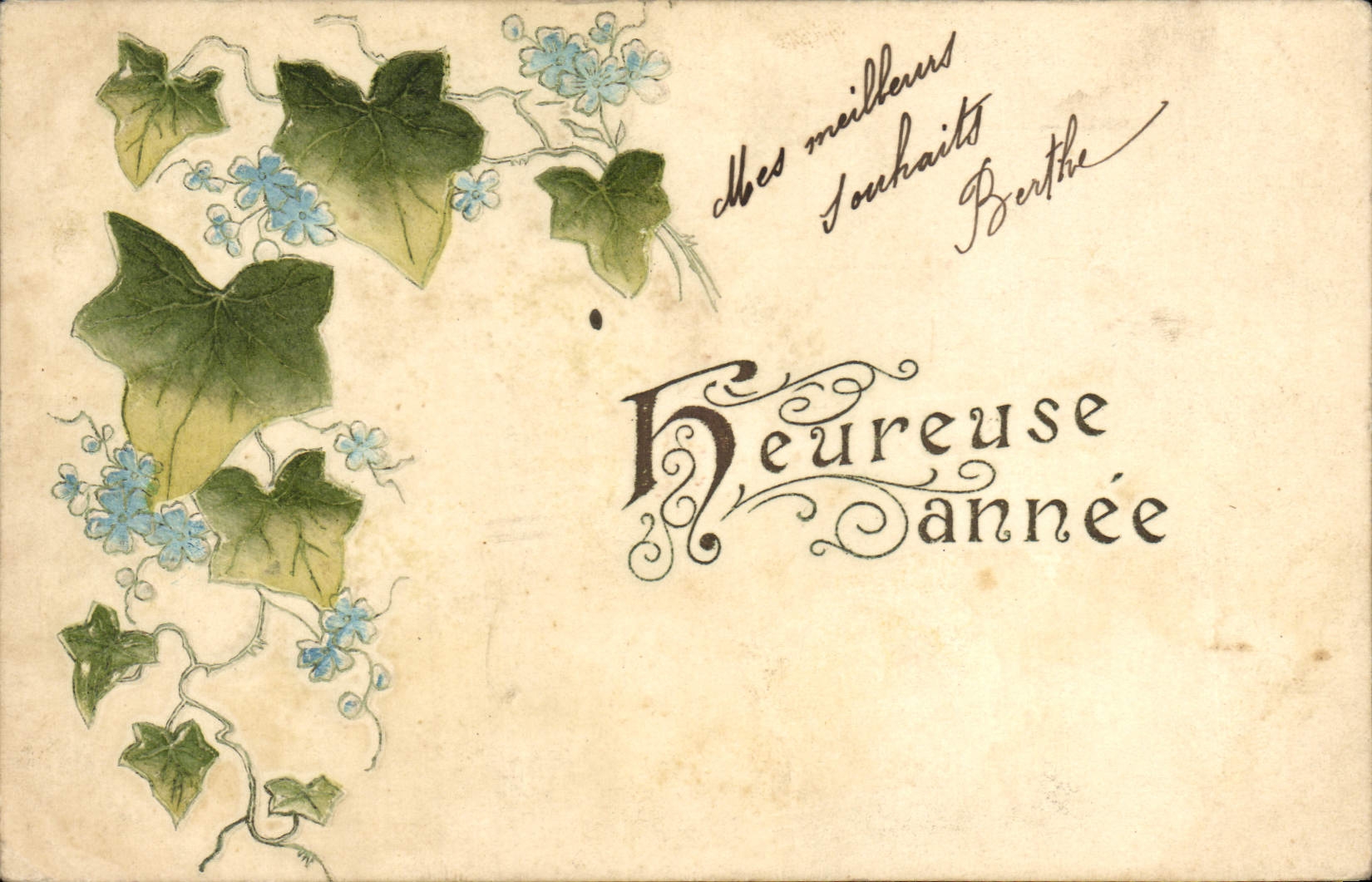 CPA Fantaisie Fleurs 