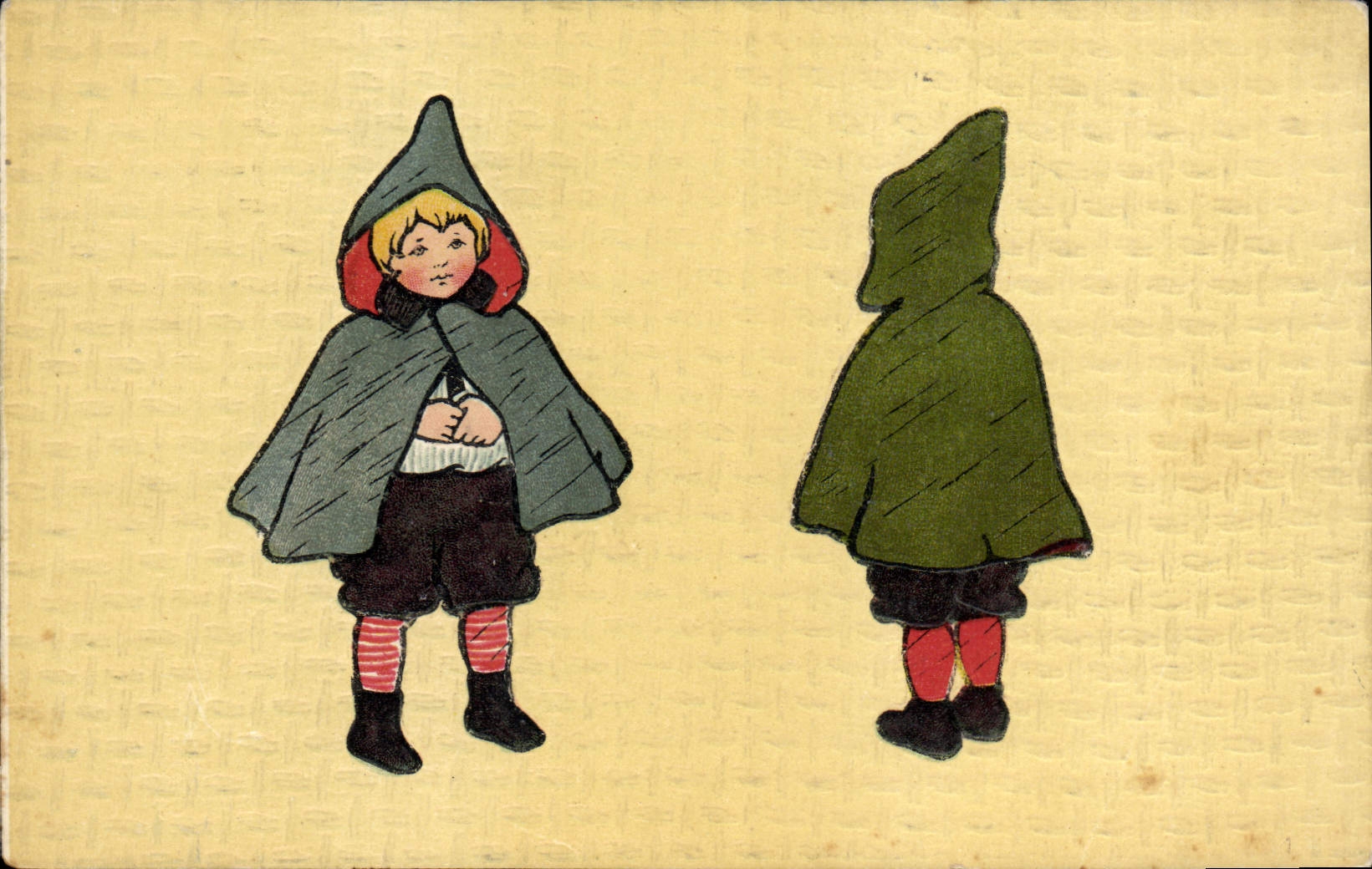 CPA Fantaisie Enfants 