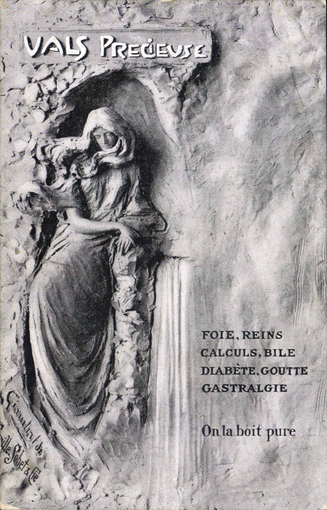 CPA Publicite Vals Precieuse 