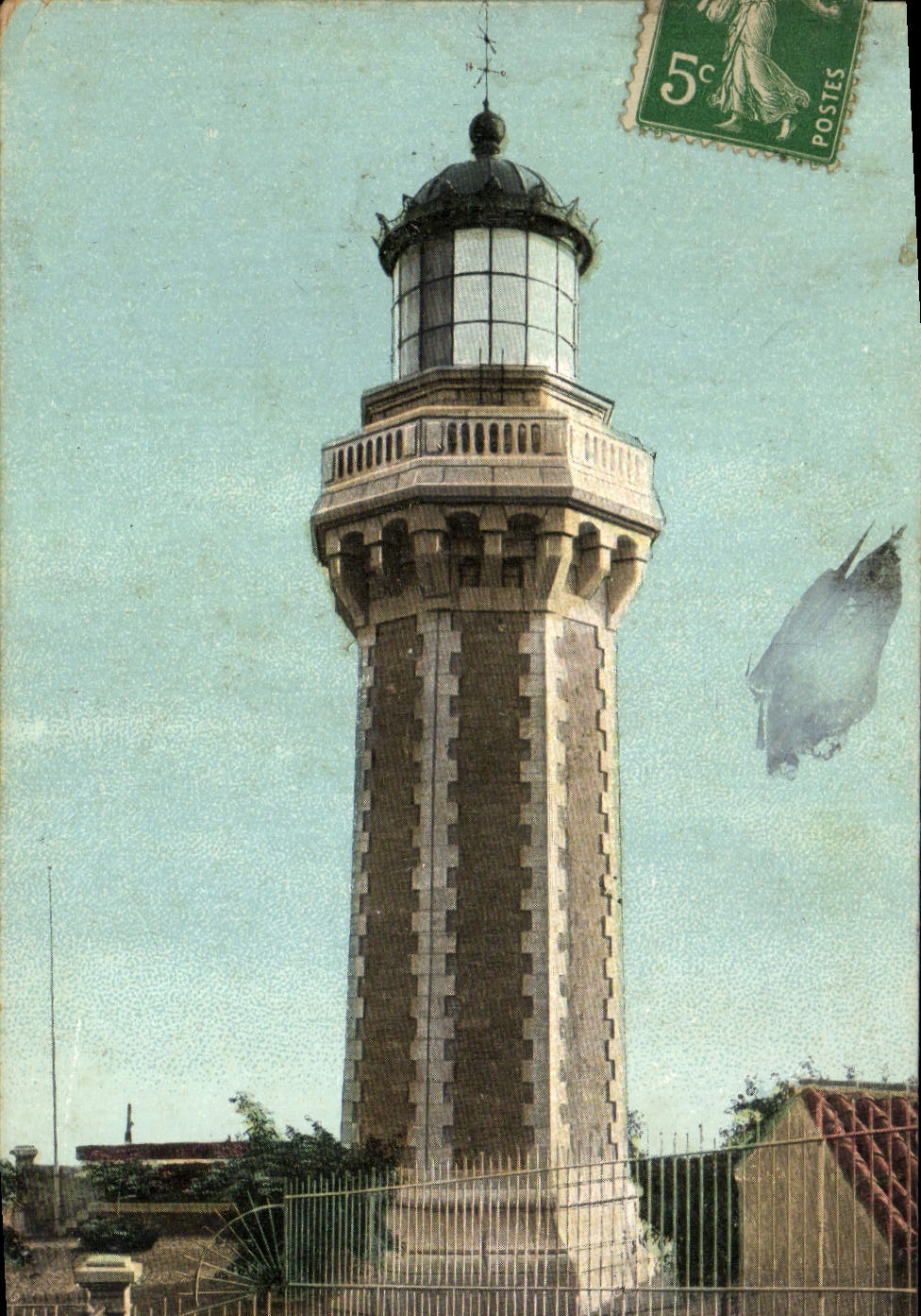 CPA Phare Cette Nouveau Phare de la colline