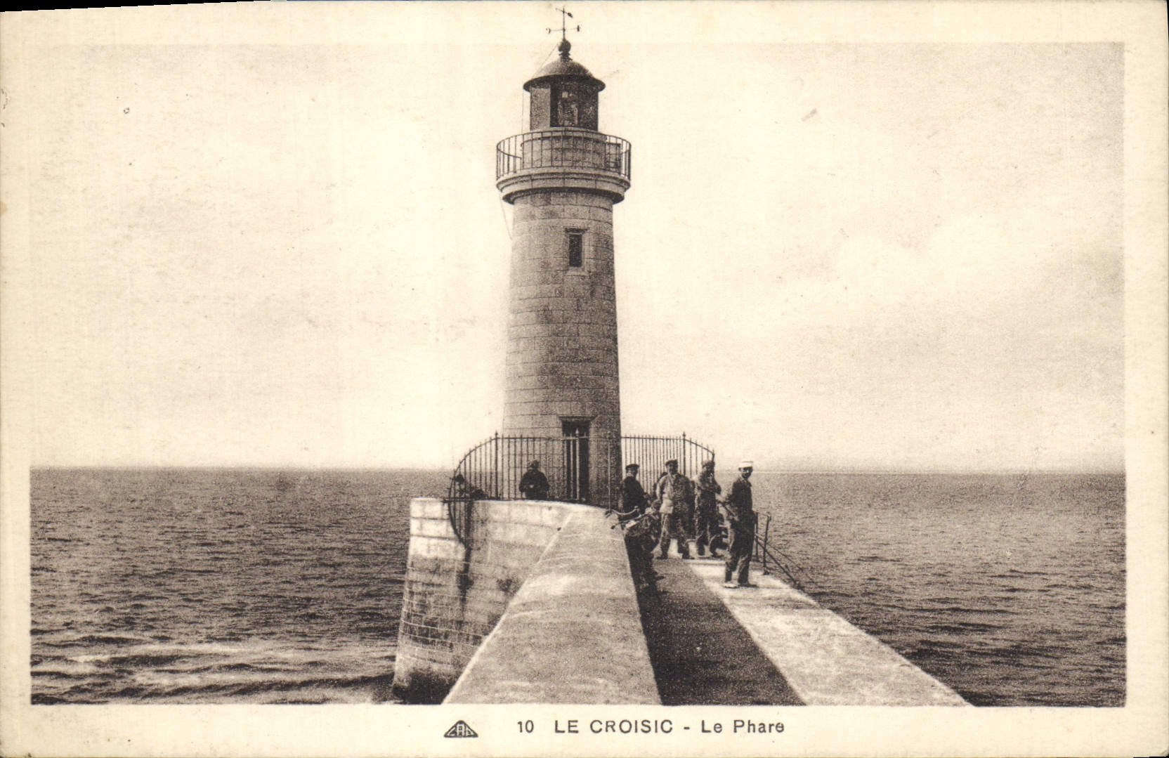 CPA Phare Le Croisic