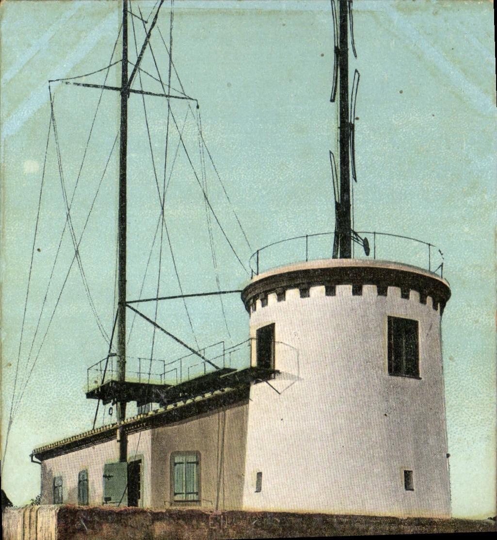 CPA Phare Cette Le semaphore