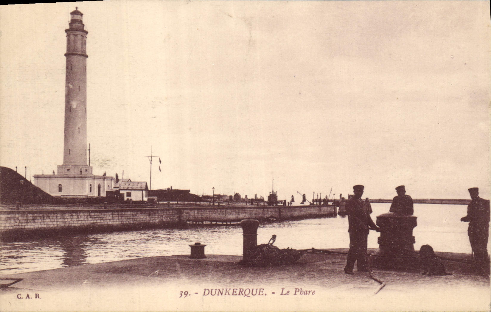 CPA Phare Dunkerque