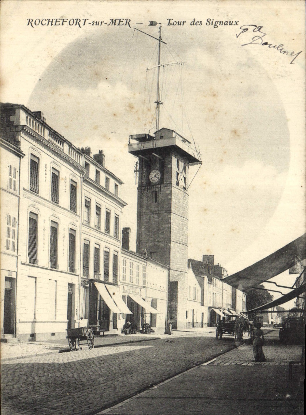 CPA Phare Rochefort sur Mer Tour des Signaux