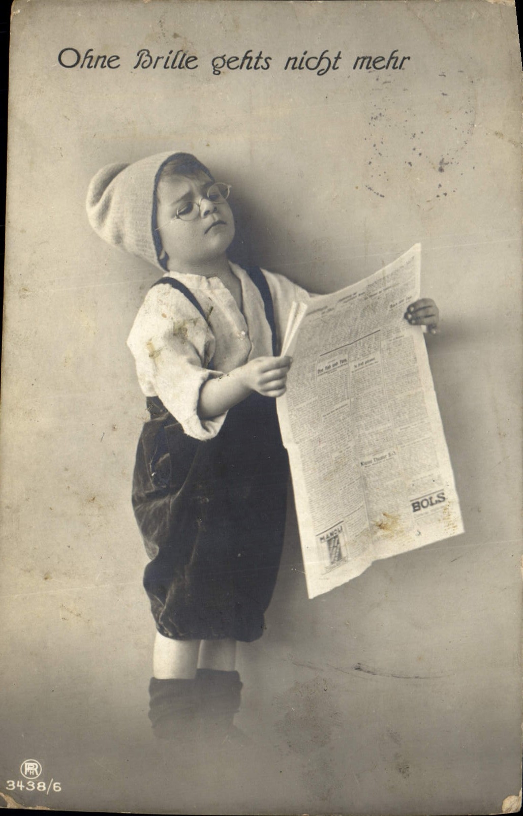 CPA Journaux Journal Enfant