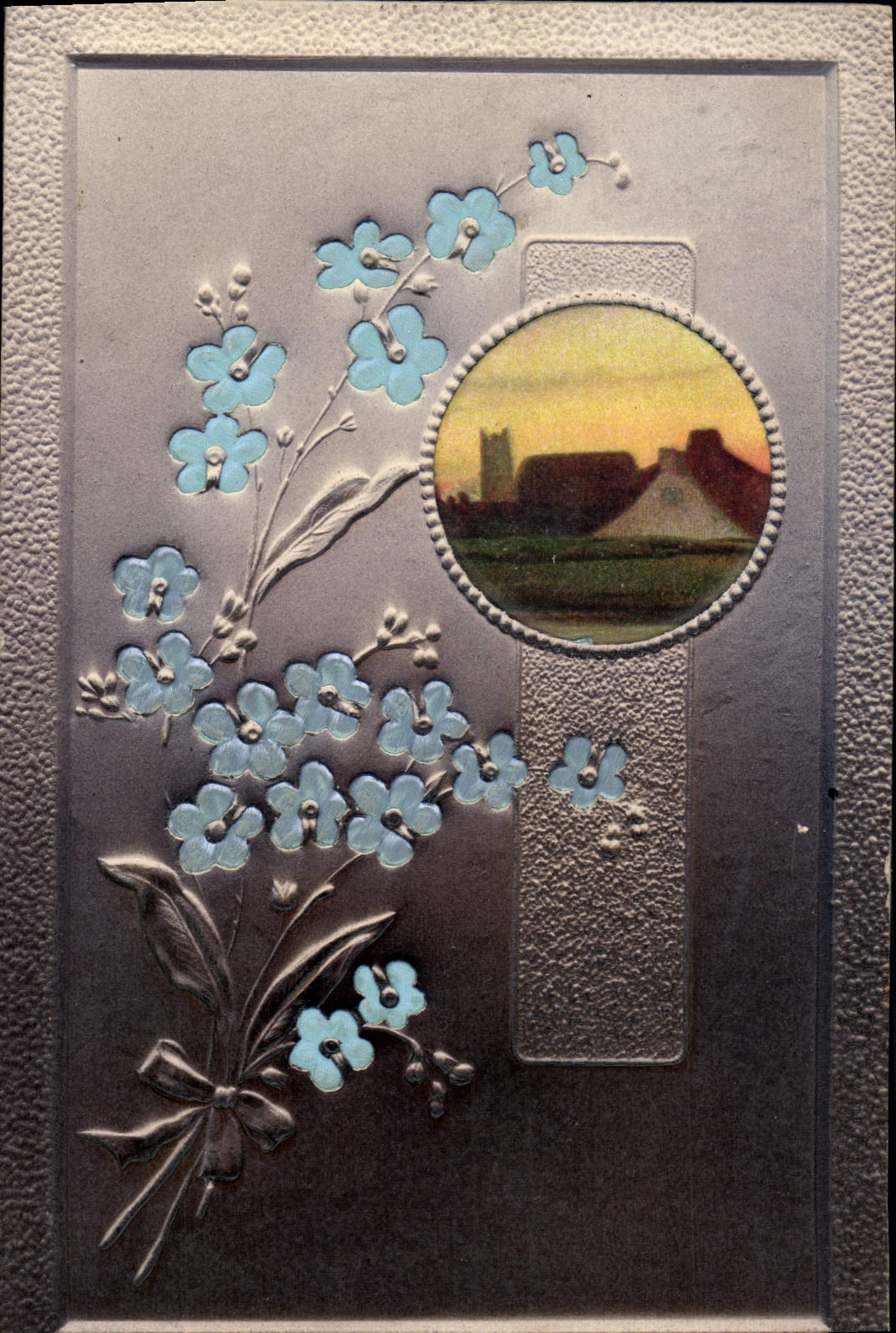 CPA Fantaisie Fleurs 