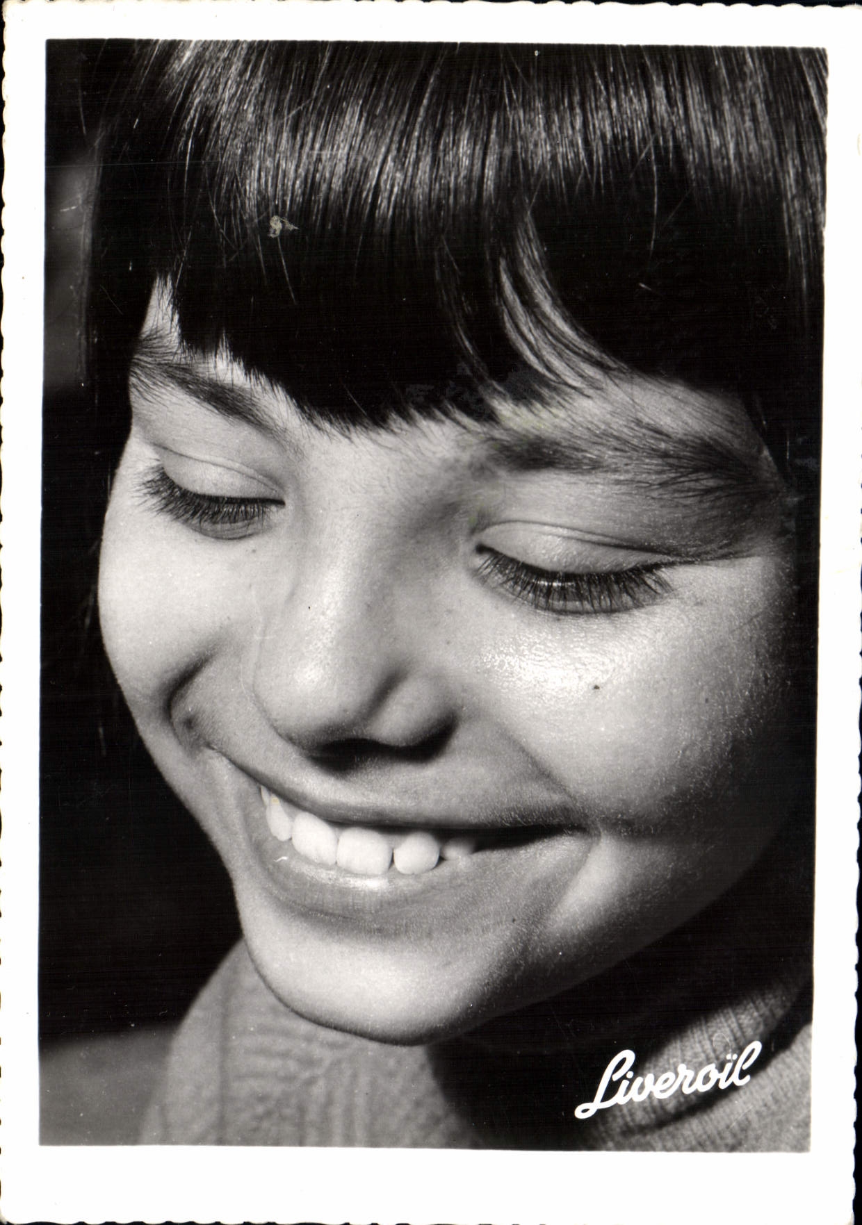 CPM Publicite Un bon hiver Liberoil Suppositoires Huile de foie de morue