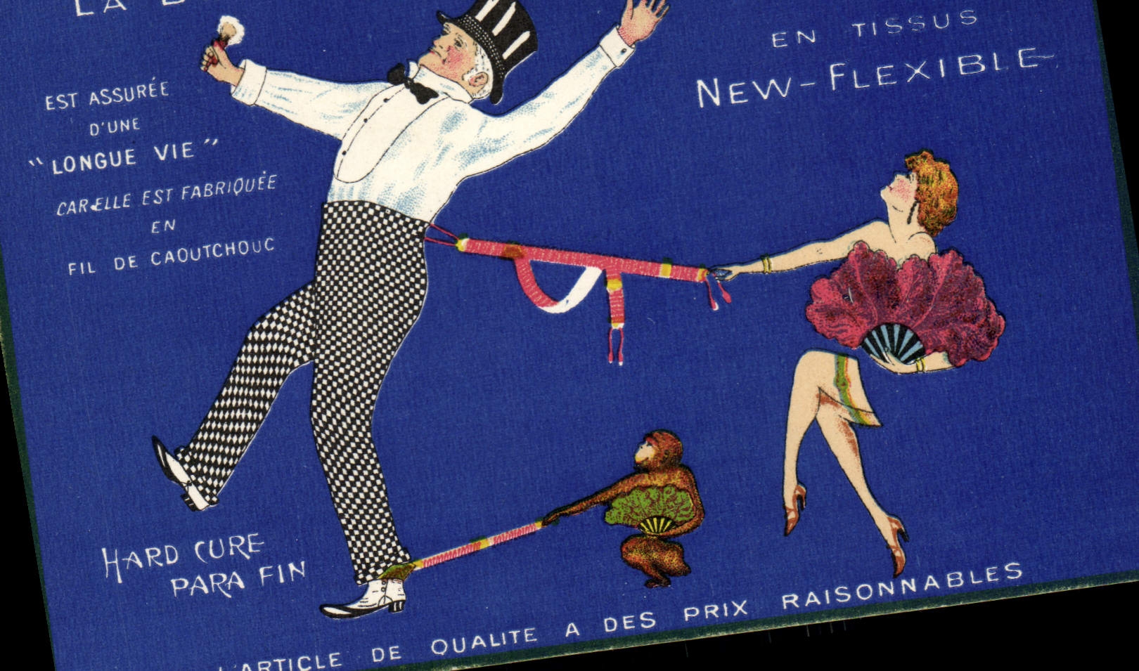 CPA Publicite La bretelle Parisiana 