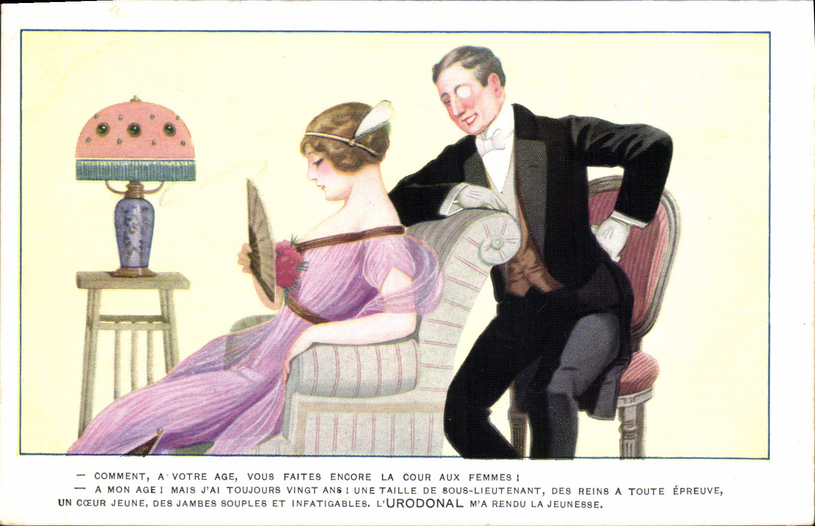 CPA Publicite Urodonal