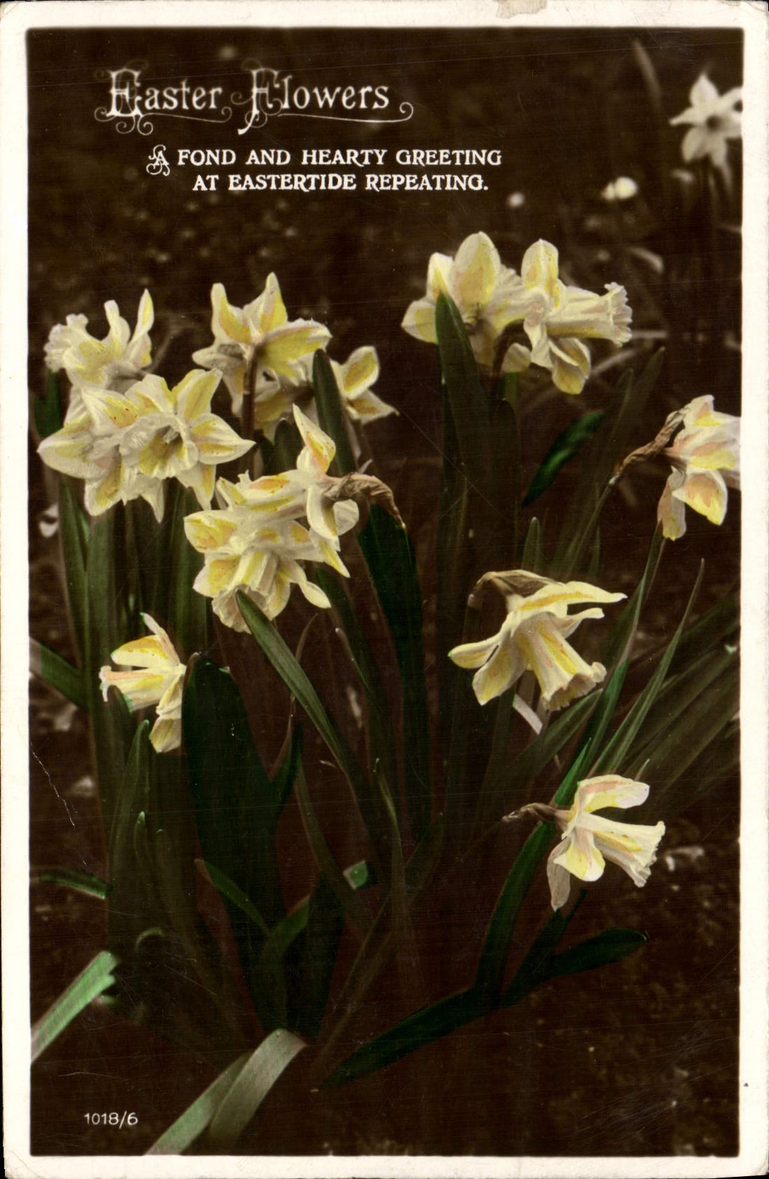 CPA Fantaisie Fleurs 