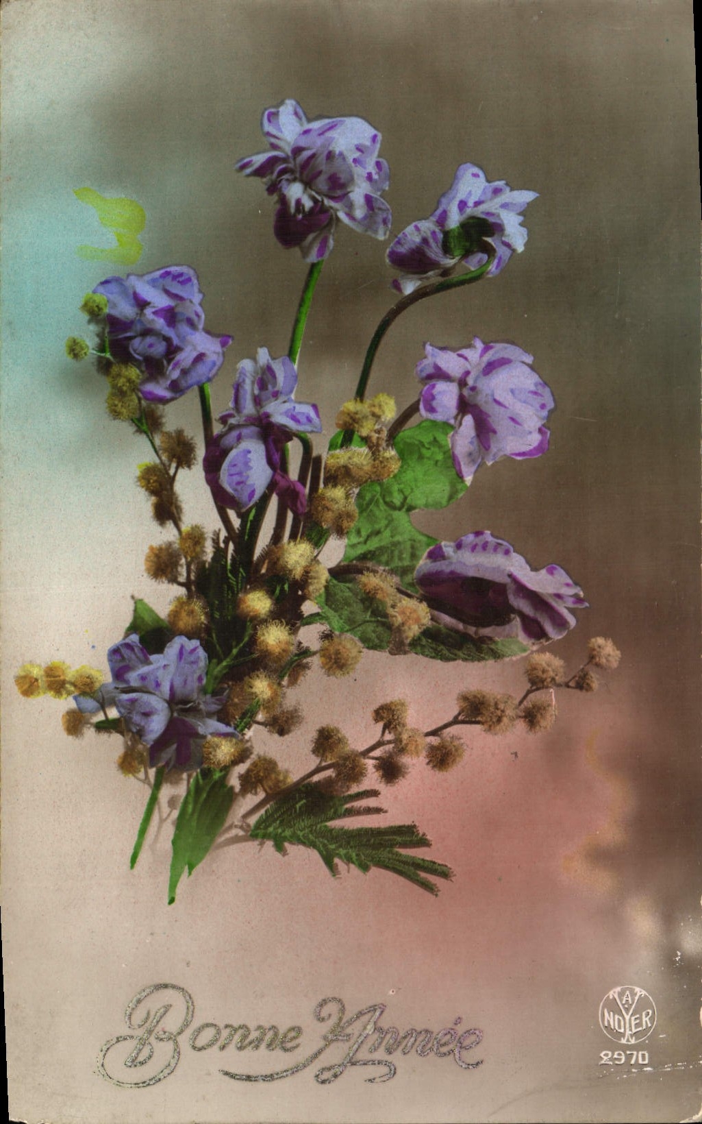 CPA Fantaisie Fleurs 